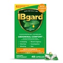 IBgard cu vitamina D, capsule cu ulei de mentă, susţine sănătatea imună şi gastrointestinală, 48 capsule (exclusiv)
