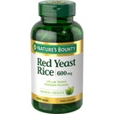 Natura's Bounty Red Yeast Rice 600 mg Capsule 250 ea (Pachet de 2)