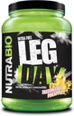 NutraBio Leg Ziua Intra Pudră de antrenament 