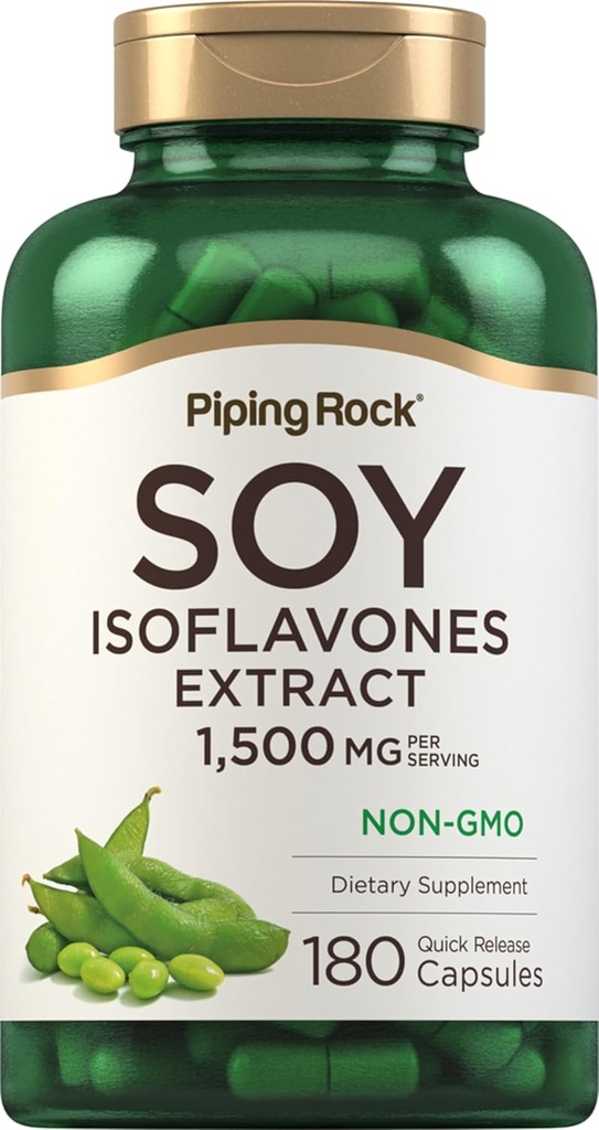 Piping Rock Soy Isoflavones 