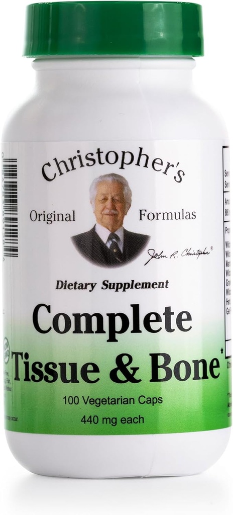 Formulari originale Christopher complet tesut & Bone Formula 