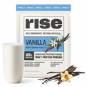 Rise Grass-Fed Pudră de proteine de origine albă - Până la 25 g Proteină fără arome artificiale, culori, sau conservanți - fără zahăr, gluten-free, soia gratuit (Single Serving, 1 pachet)
