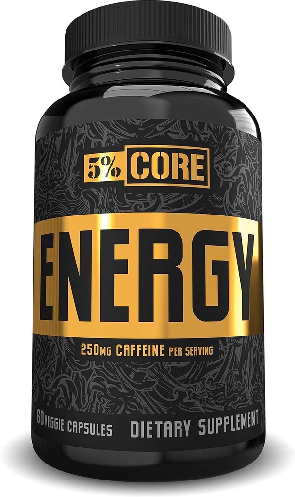 5% Nutriţie - 5% Energie de bază - 60 Capsule vegetale