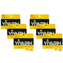 Vivarin, pastile de cofeină, 200 mg cofeină per doză, în condiții de siguranță și eficient vă ajută să rămâneți treziți, fără zahăr, calorii sau ingrediente ascunse, supliment energetic, 16 comprimate (6 ambalaj)