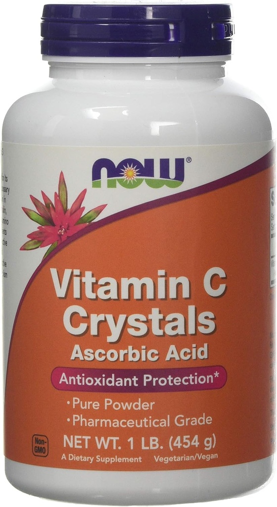 Acum alimente vitamine C cristale, 1 lbs