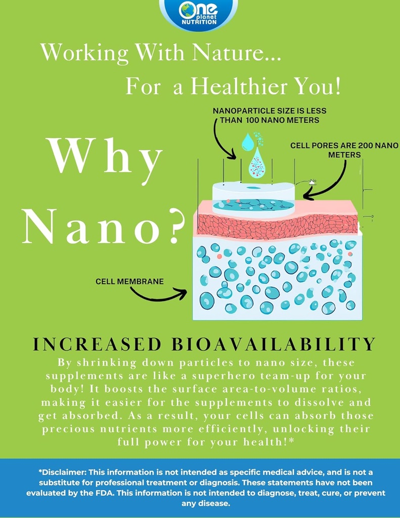 O planeta Nutritie Nano Querbetin Powder 8 oz (227 serviri), Sophora Japonica Extract, Nano pentru absorbtie imbunatatita, Sprijina sanatatea imuna cu beneficii antioxidante, non-GMO, Vegan