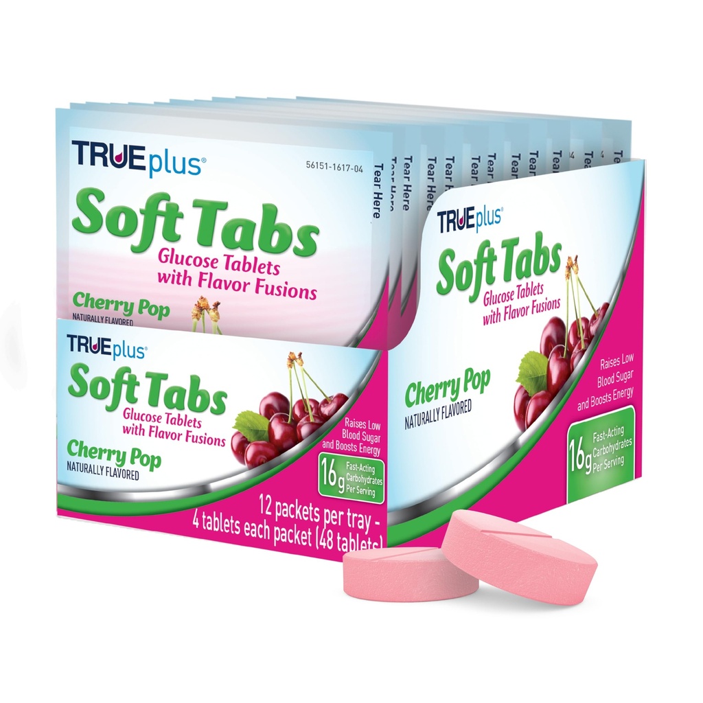 TRUEplus® Tabs Soft Glucoza tablete 