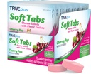 TRUEplus® Soft Tabs Glucose Tablets – 12 Packs – 48 tabs (Cherry Pop)