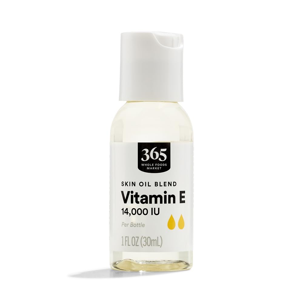 365 by Whole Foods Market, Vitamin E Skin Oil 14, 000 UI, 1 Fl Oz