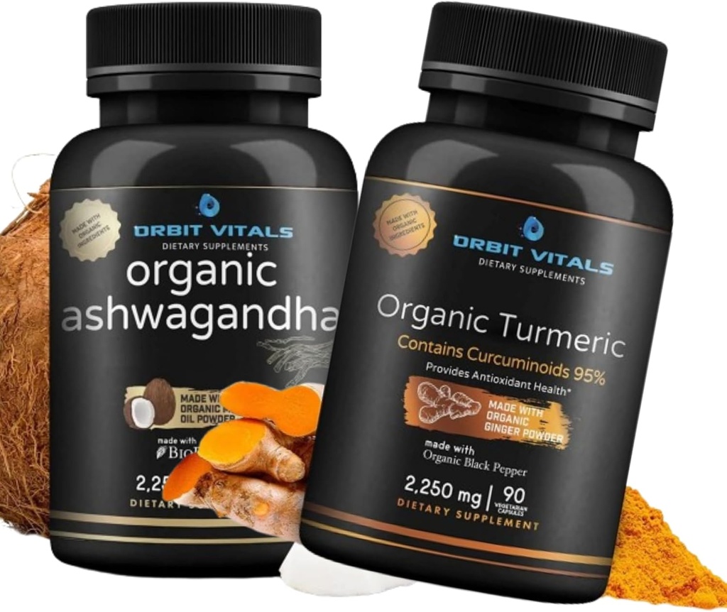 Turmeric cu Ashwagandha