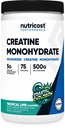 Nutricost Creatin monohidrat pulbere (explozie de coastă, 500 Gram) - Micronized Creatin Supplement - Vegan, OMG-free, Gluten Free