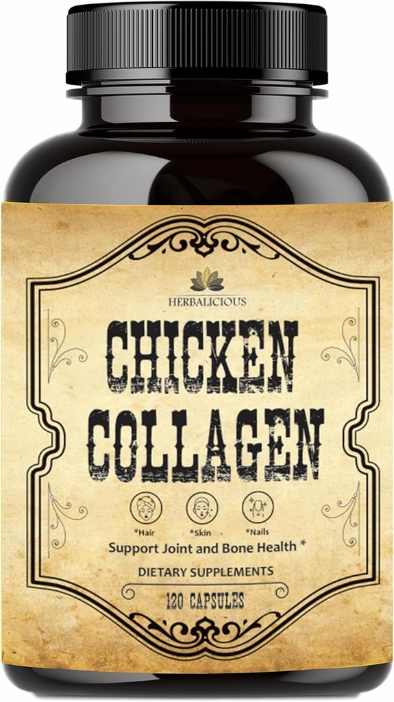 HERBALICIOUS capsule de pui Colagen 
