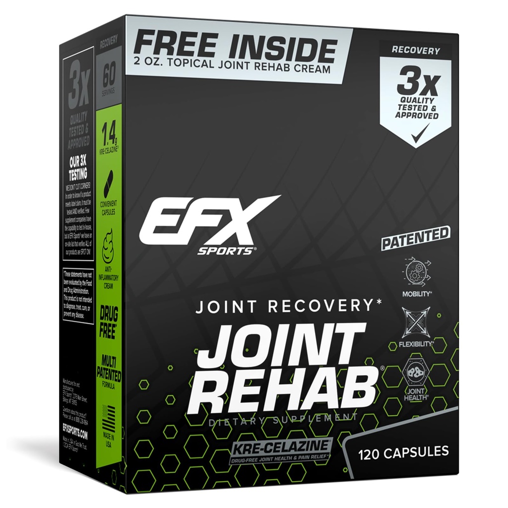 EFX Sports Joint Reab Recovery Kit 