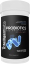 Intelligent Labs 50 Billion CFU Probiotic with Prebiotics, No Refrigeration Needed, with Sunfiber and FOS for 10x More Effectiveness, 60 Days Supply Per Bottle, Third-Party Verified for Purity