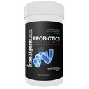 Laboratoare inteligente 50 Miliarde CFU Probiotic cu prebiotice, Nu este nevoie de frigider, cu sunfiber și FOS pentru 10x Mai multă eficacitate, 60 zile de aprovizionare pe sticla, a treia parte verificat pentru puritate