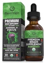 PLANTORIGIN-USDA Organic Liquid Brain Supliment 
