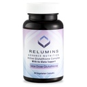 Relumins Advance White Active Glutatione Complex - doză maximă 900 mg Glutatione cu 6X Boosters, ALA & NAC - Anti-Aging Skin Brightening Supliment - 60 Capsule vegetariene (30 Servings)