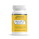 Cercetari nutritionale MycoPul - Complex Mycotoxina Binder avansat, Detoxifiere Zeolita, Acid Humic, Acid fuzilic si Charcoal activat pentru Detoxifiere GI Tract, Mold Binders cercetat clinic, 30 Capsule