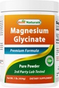 Pulbere de glicinat de magneziu - 1 liră (1 LB (Pachet de 1)