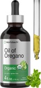 Horbäach ulei organic de picaturi Oregano 4 fl oz lichid 