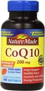 Naturale CoQ10 Coenzime Q10 200 mg - 2 flacoane, 140 Softgels Fiecare