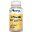 SOLARAY Vitamina E d- Alpha Tocopherol 268 mg (400 UI)