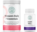 Femeii Daily 7 Essentials & Sleep Well Bundle - pachet complet multivitamine cu somn bine