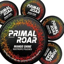 Primal Roar Mango Shine - Stimulant-Free Focus Nootrops Pouchs 