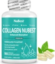NuBest Colagen Super Colagen Peptides - Revitalizes Skin, Hair & Nails - Bone & Joint Putere - Frumuseţe Formula Colagen pentru bărbaţi şi femei - 1500 mg Per Serving 