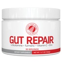 Silver Fern Gut Repair - Digestive Health Supplement Powder - L-glutamină, Curcumin, Zinc & Acid ascorbic (1 Tub - 30 Servings)