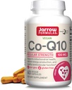 Jarrow Formulas Co-Q10 100 mg - 60 Veggie Caps - Suport antioxidant pentru sanatatea mitocondriala, Productia de energie si functia cardiovasculara - Pana la 60 Serviri