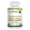Potasiu 99mg cu Iod 150mcg Supliment