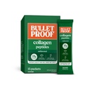 Bulletproof Colagen Peptide fără aromă Pachete cu pulbere, Pachet de 15, Proteina de colagen Fed Grass și Amino Acidi pentru Skin, Oase și Suport comun, Pasture Crescut, Fără Hormoni Adăugați