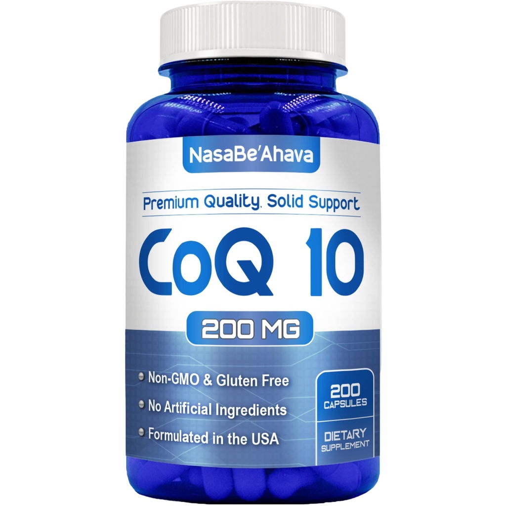 CoQ10 200 mg Capsule 