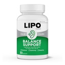 Lipo-Flavonoid Balance Supplement - Inner Ureche Health & Vertigo Relief cu Ginkgo Biloba, Bioflavonoides, & B Vitamine - Reduce Ameţeala, Spinning, & Swaying - 30-cont