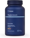 Urme Minerale Gume de magneziu - Suportă un mindset calm - Masticuri de magneziu pentru copii și adulți - Bone, Digestion, Heart Health & Immune Support - Peach Flavor - 120 Conte (120 Servings)