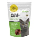 Tomlyn Immune Supplement Daily L-Lysine, Lysine Chews pentru pisici și pisici, 30ct