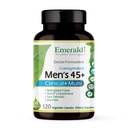 EMERALD LABS Men's 45+ Clinic Multi - Multivitamine pentru suport cuprinzător, Bone & Heart Health* - Proiectat pentru bărbați 45+ - Gluten-Free & Vegetarian - 120 Capsule vegetale (30-Day Suppliment)