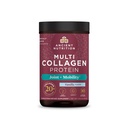 Nutriție antică Colagen pulbere Proteina, Multi Colagen Proteine pulbere comun + Mobilitate, 20 Servire, Supliment comun cu Colagen peptide hidrolizate pentru antrenament post, 7.48oz