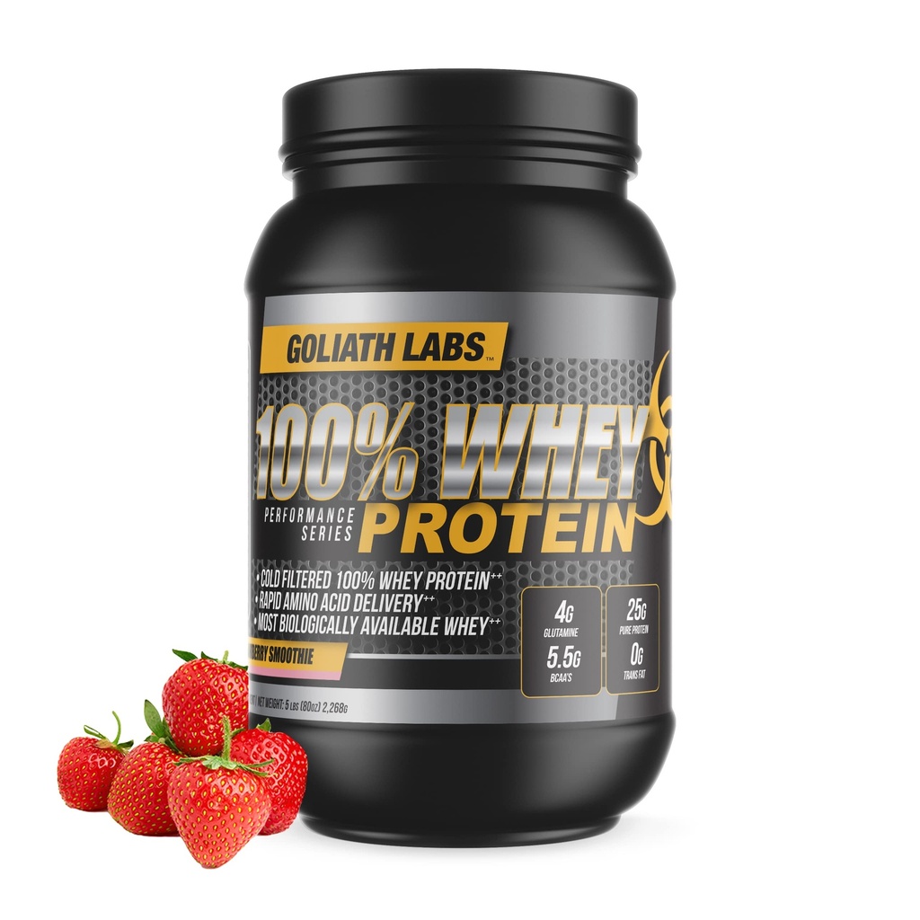 Goliath Labs 100% Whey Pudră de proteine Izolat/Blend 