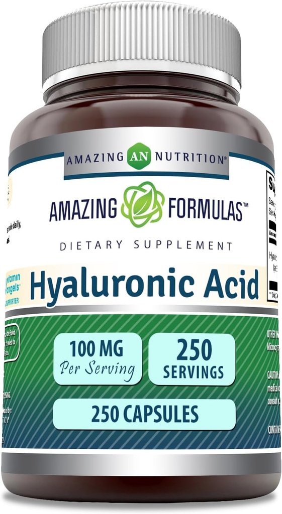 Formule uimitoare Acid hialuronic 100mg 250 capsule Suplimentul 