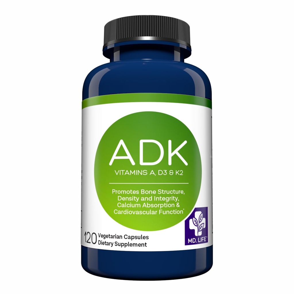MD.LIFE ADK Suplimentul de vitamine 
