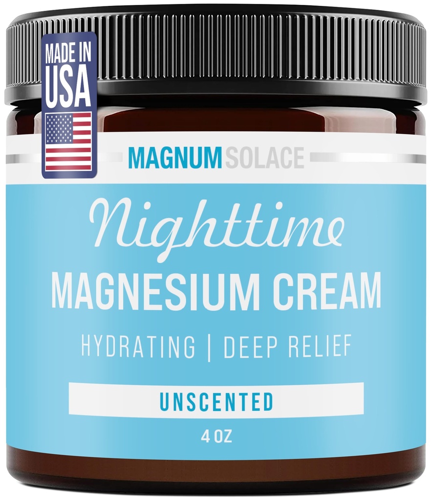 Magnum Solace Magneziu Lotion 