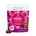 OLLY Imunitate Gummy, Imunity Support, Elderberry, Zinc, Vitamina C, Supliment, Berry - 90 Conte