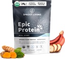 Sprout Living, Proteina epica, Proteina pe baza de plante si Superfoods Pulbere, Real Sport 