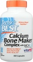 Cel mai bun medic, Complexul Bone Maker de calciu, 180 Capsuri