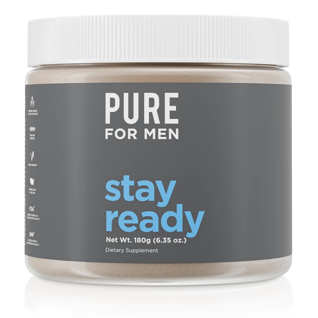 Pure pentru barbati Original Cleanness Stay Ready Fiber Supplement Powder 