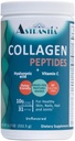 ASTRANTIA Colagen Peptides Powder, Grass-alimentate Colagen cu acid hialuronic si vitamina C pentru unghii sanatoase, piele, par si articulatii 