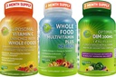 SUPLLEMENTE STUDIO Vegan Immune, Energie & Hormone Suport Bundle pentru bărbaţi şi femei 